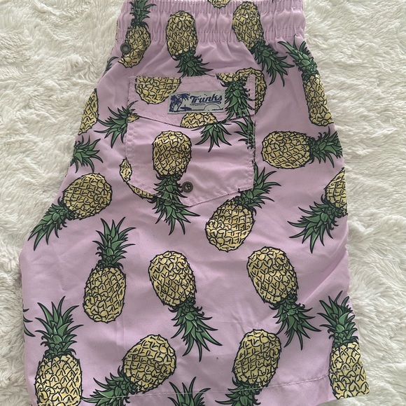 MWT  Trunks purple with 🍍 Swim Short - Picture 5 of 11